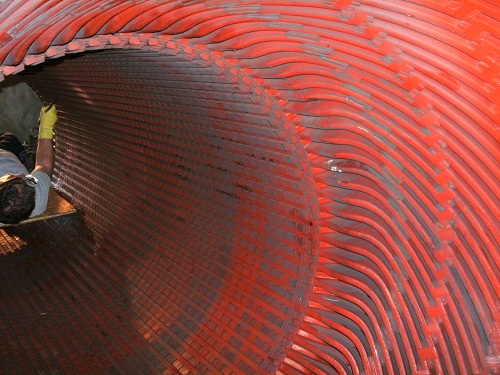 Cleaning Generator Used Dry Ice Blasting