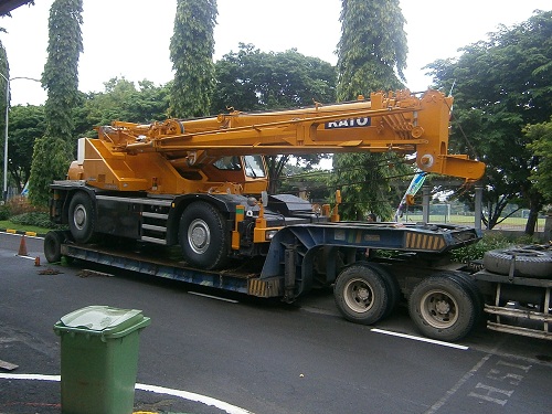 Mobile Crane