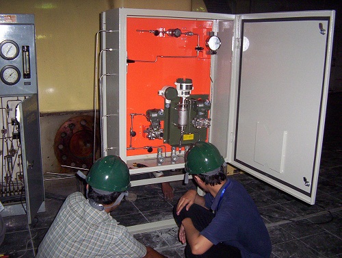 PENGGANTIAN H2 PURITY METER PLTU UNIT