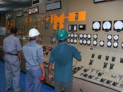 PENGGANTIAN H2 PURITY METER PLTU UNIT