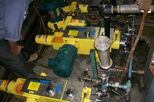 PENGGATIAN HYDRAZINE & PHOSPHATE PUMP