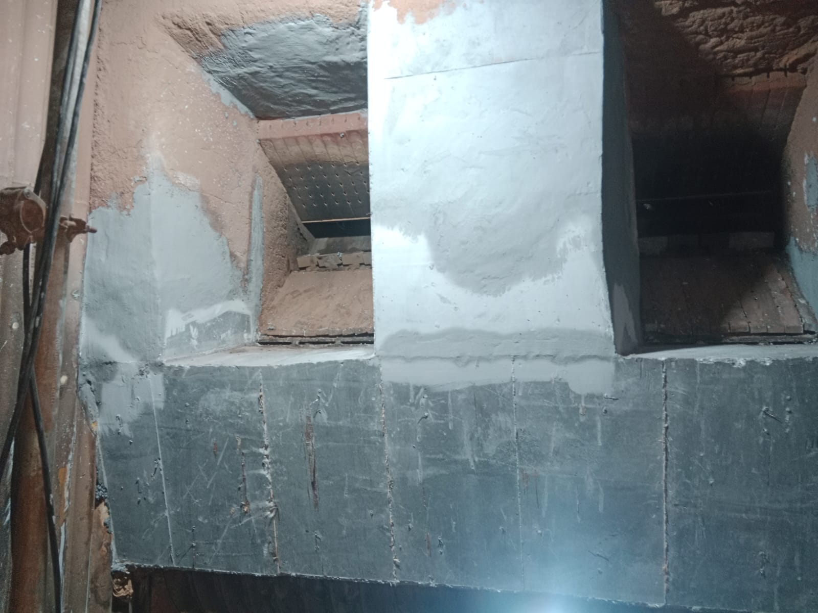 PLTU TIDORE REFRACTORY