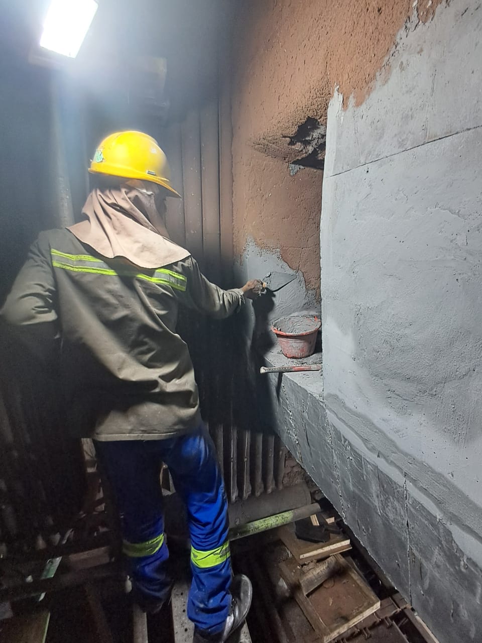 PLTU TIDORE REFRACTORY