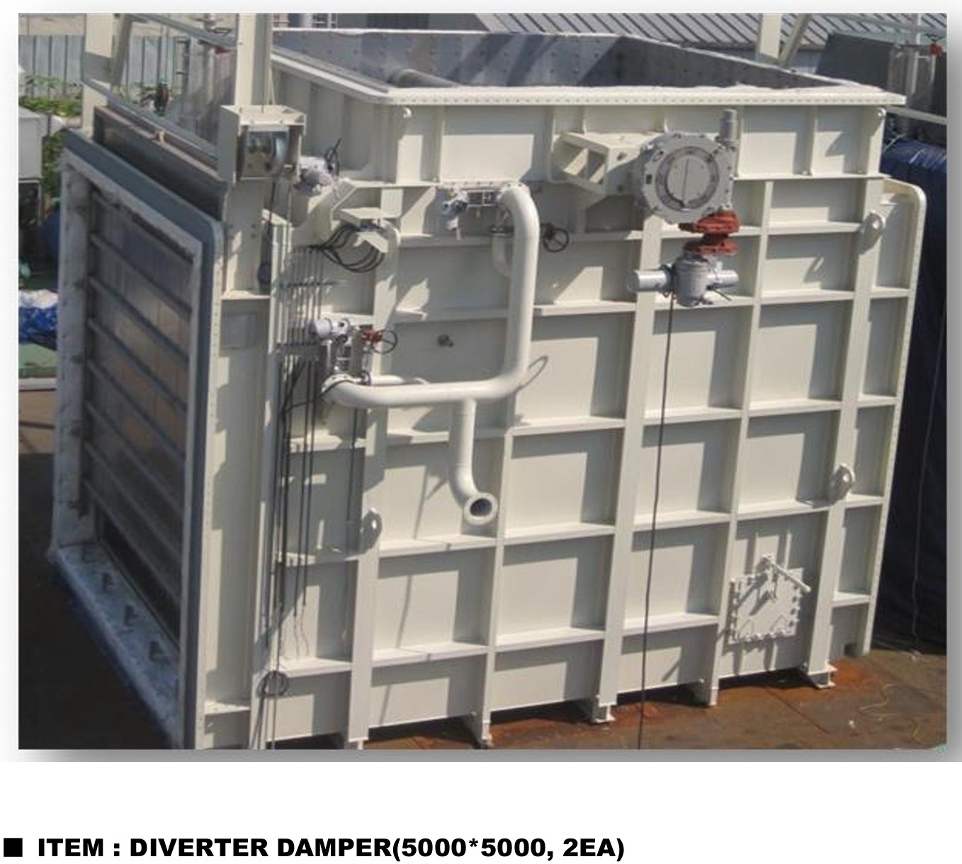 DIVERTER DUMPER 5000