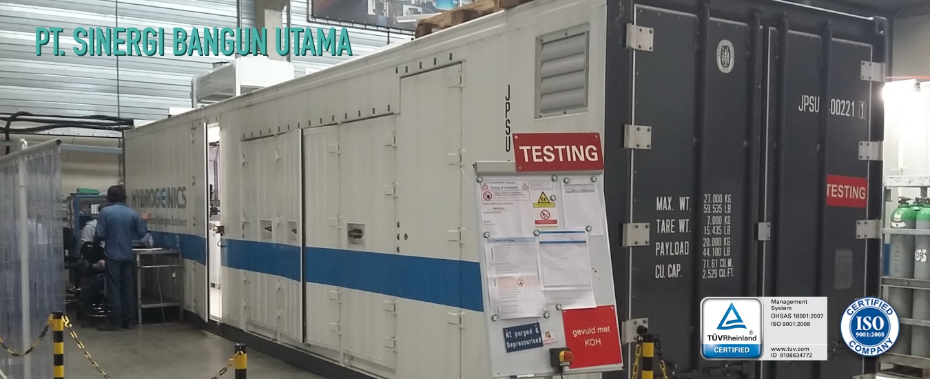 sinergi bangun utama